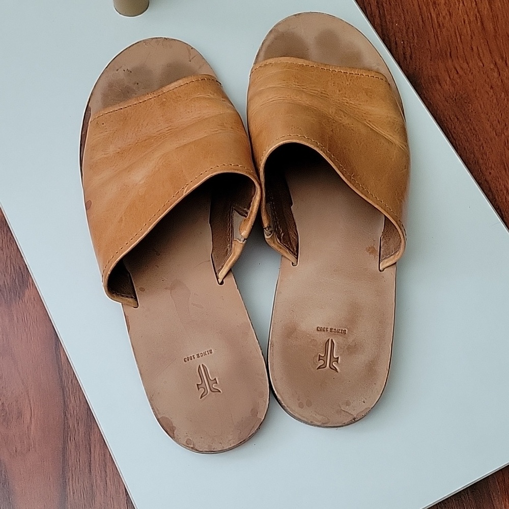 Frye Robin Slide Sandal - Women's Size 7